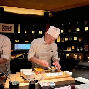 Honeymoon: omakase for two