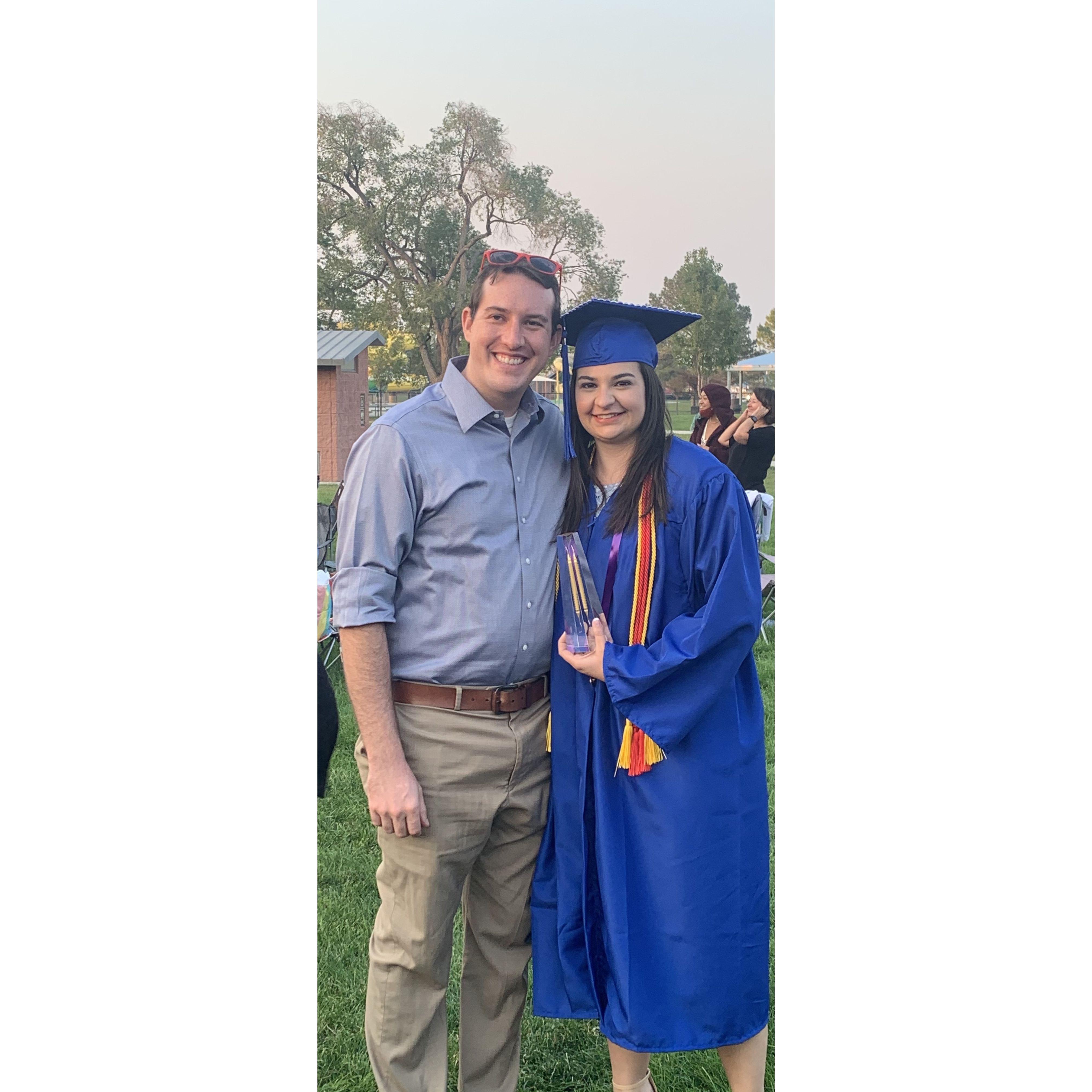 Marlena's Dental Hygiene Graduation