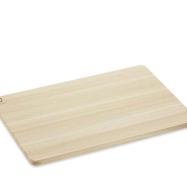 Shun Hinoki Cutting Board, Medium