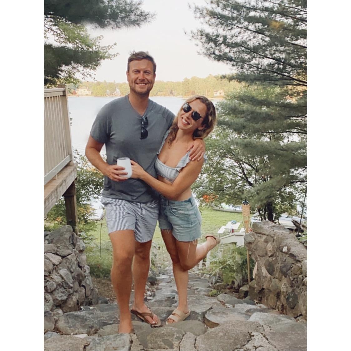 First time at the cottage!