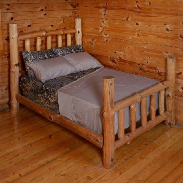 The Woods - THE WOODS Premium Microfiber CAMO Sheet Set (Natural, Queen)
