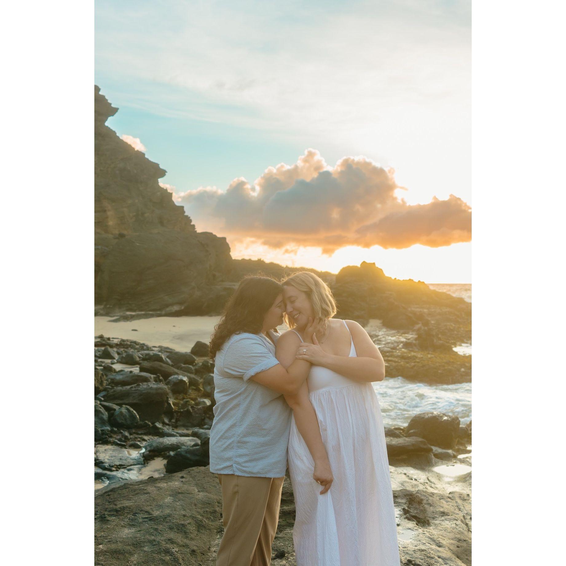 The surprise sunrise photoshoot in April, 2025