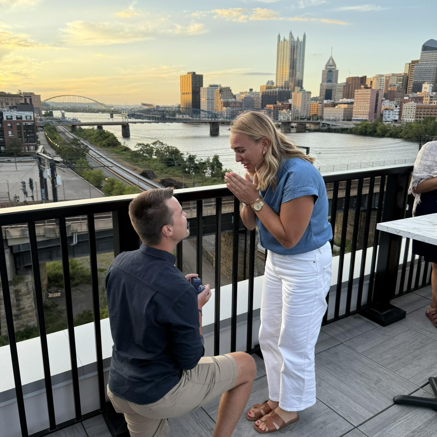 Our favorite day. August 29, 2025.