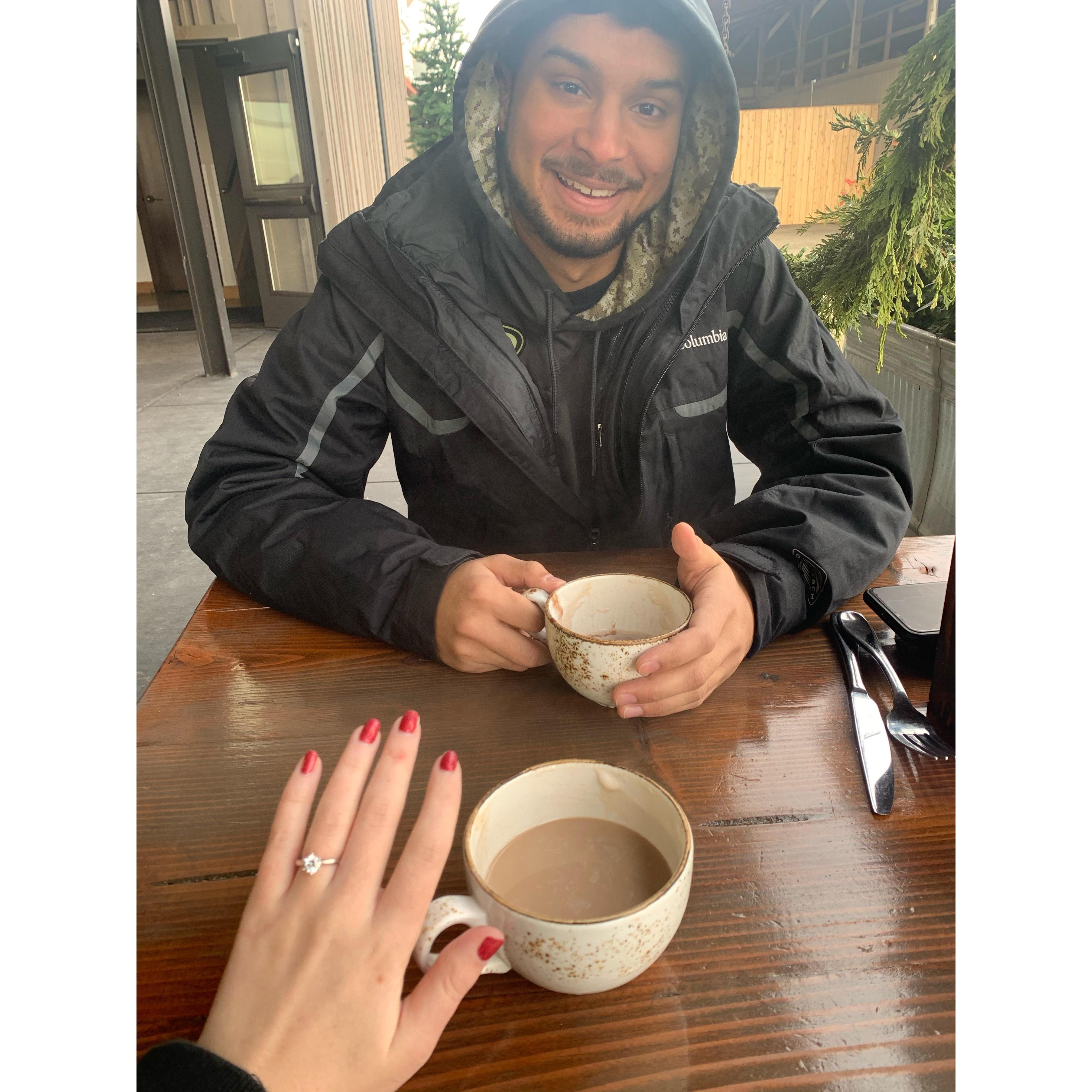 Post engagement breakfast!