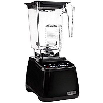 Blendtec Total Blender Classic, with FourSide Jar, Black