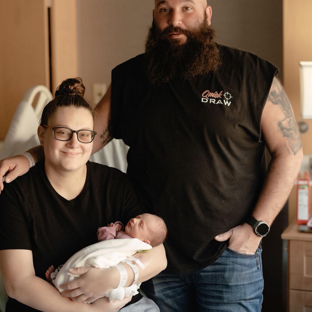 We became a family of three! ❤️