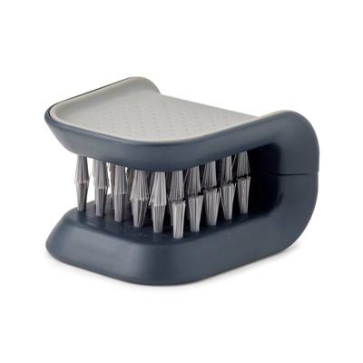Joseph Joseph BladeBrush Knife and Cutlery Cleaner - Gray