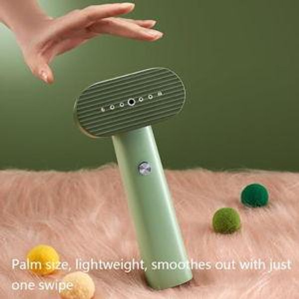Nexdoo G6 Steamer for Clothes Portable 2-in-1 Travel Steamer Iron for Clothes, Just 0.7lbs Lightly, 10 Minutes of Continuous Steam, 900W Light Steamer for travel and home (green)