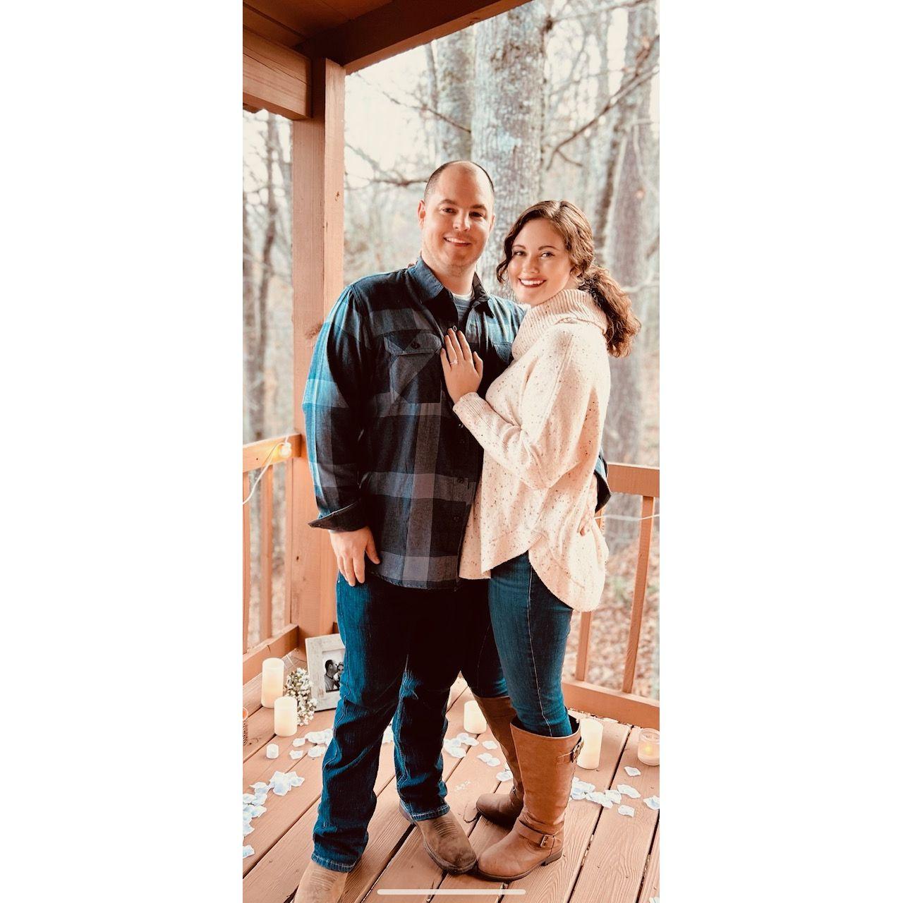 I said YES!!!