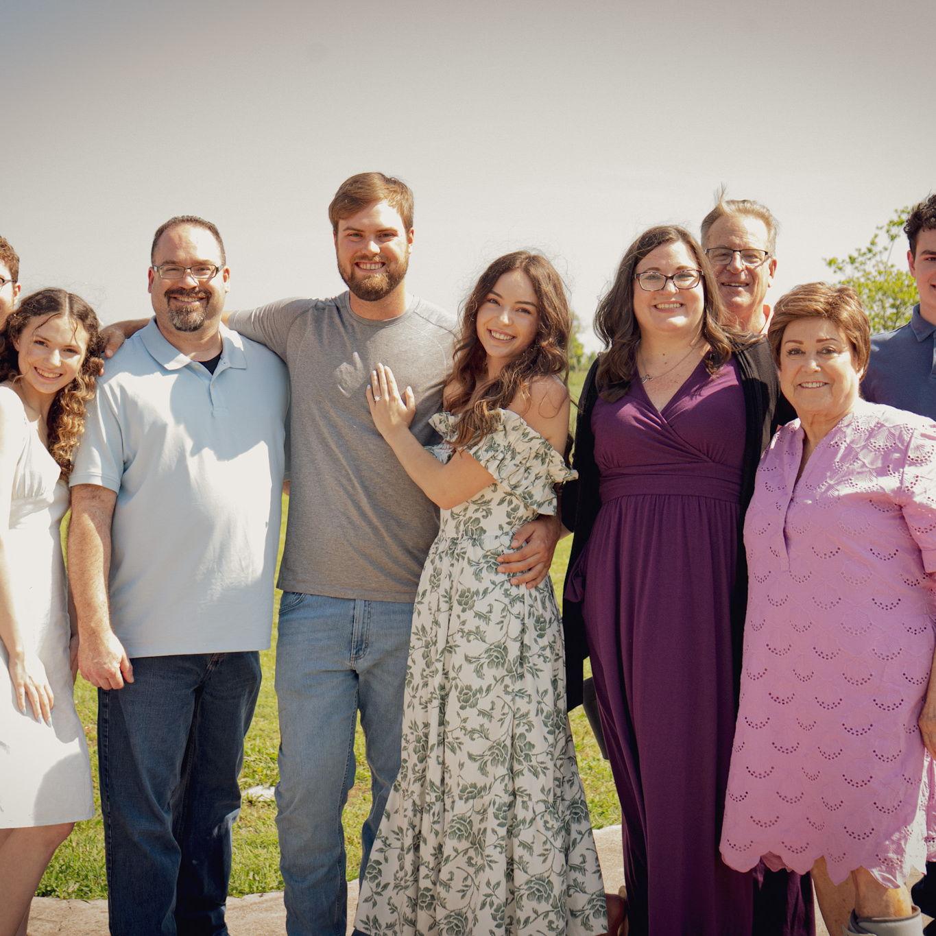 The Reimer family