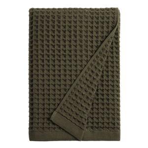 Cotton Waffle Weave Bath Towel - World Market