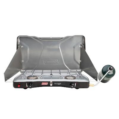 Coleman Triton Propane Camping Stove - Black