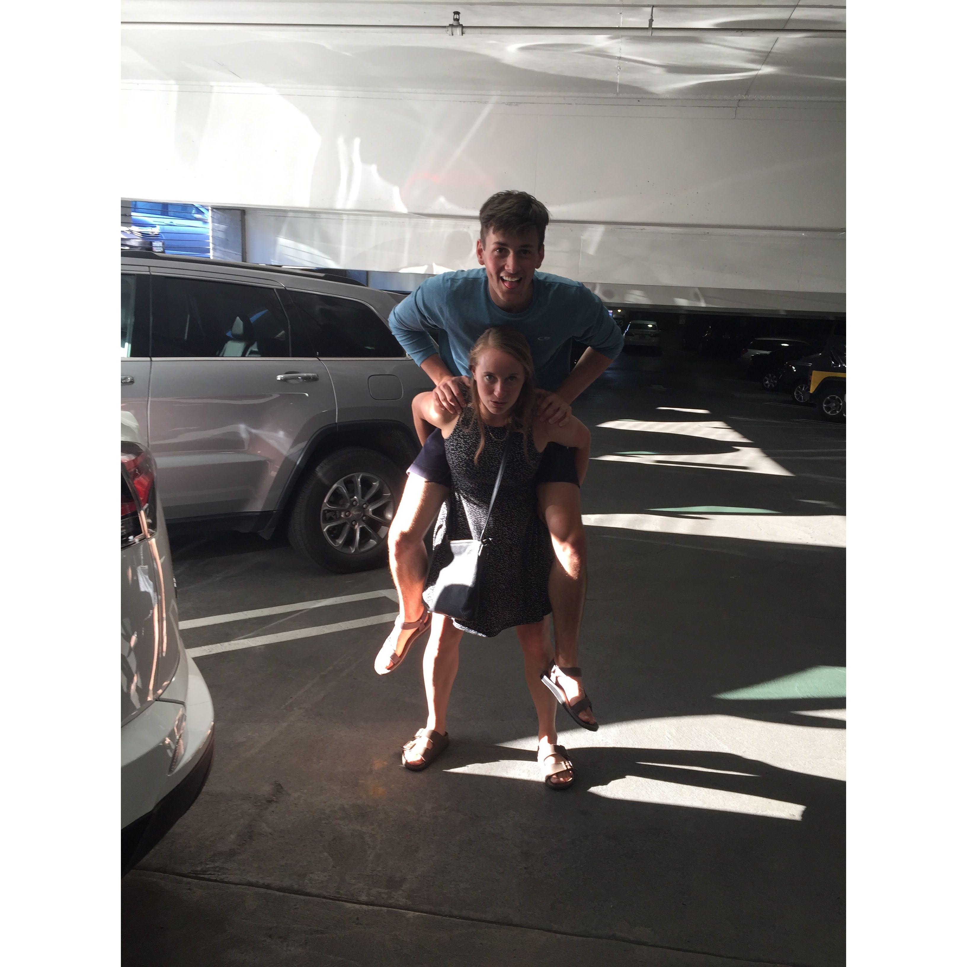 Shenanigans in Lake Oswego - 2018