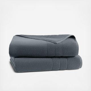 Super-Plush Turkish Cotton Bath Sheet, Set of 2