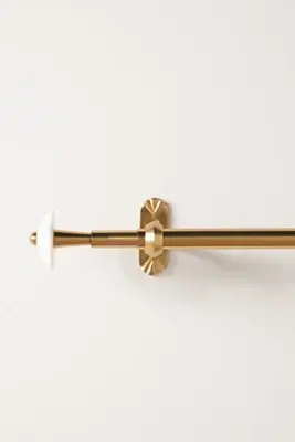 Bodine Marble Curtain Rod