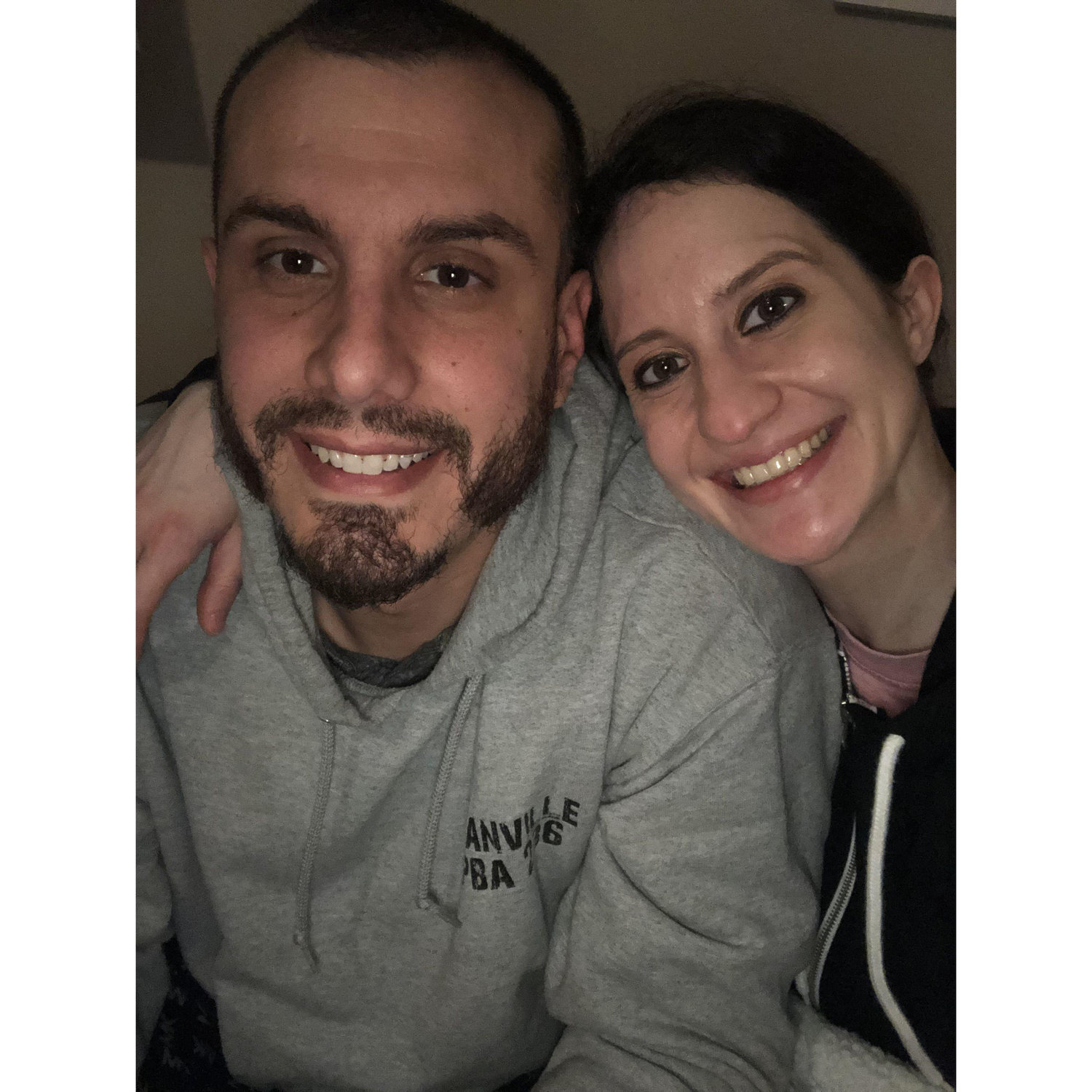 We started spending weekends together