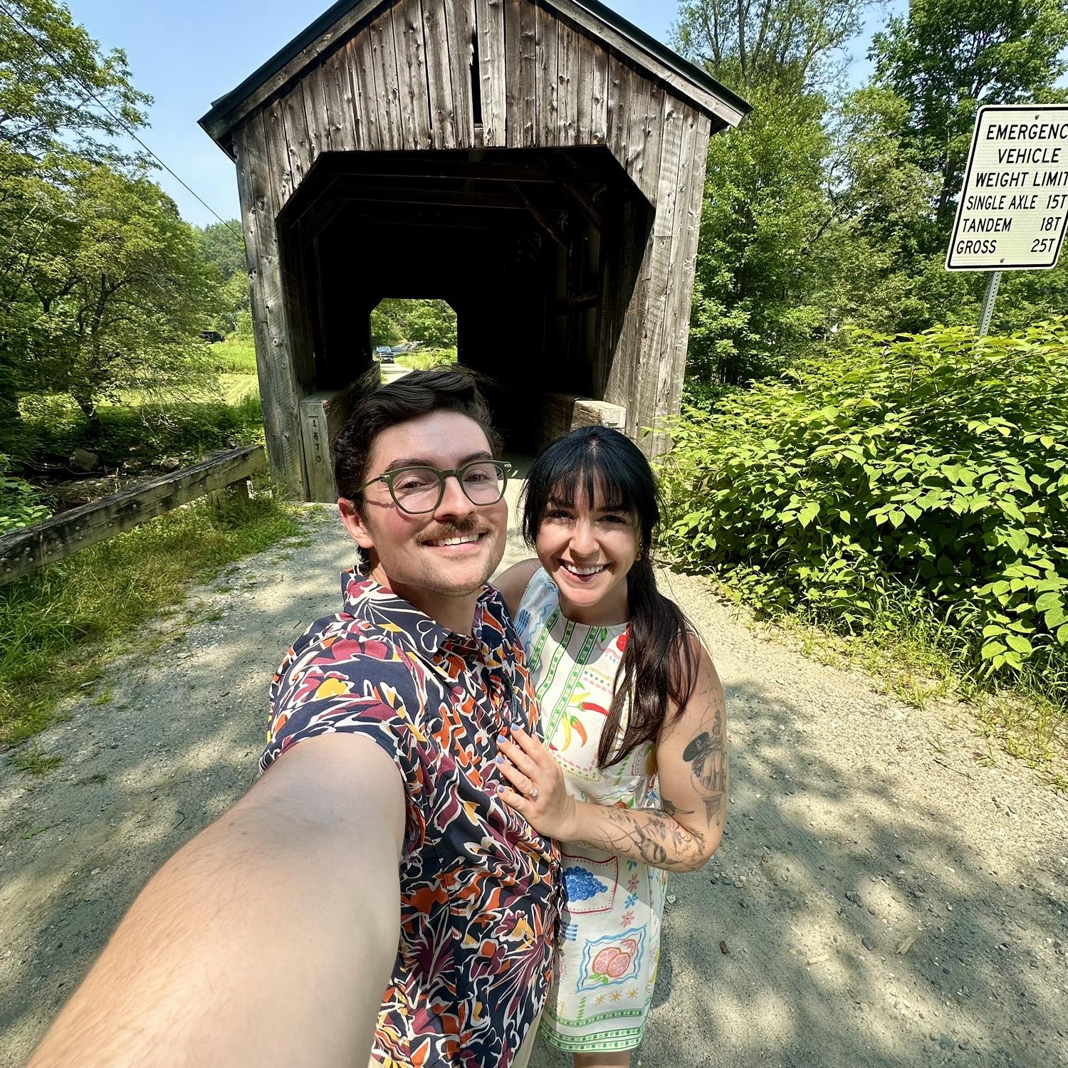 Us exploring Grafton🥲