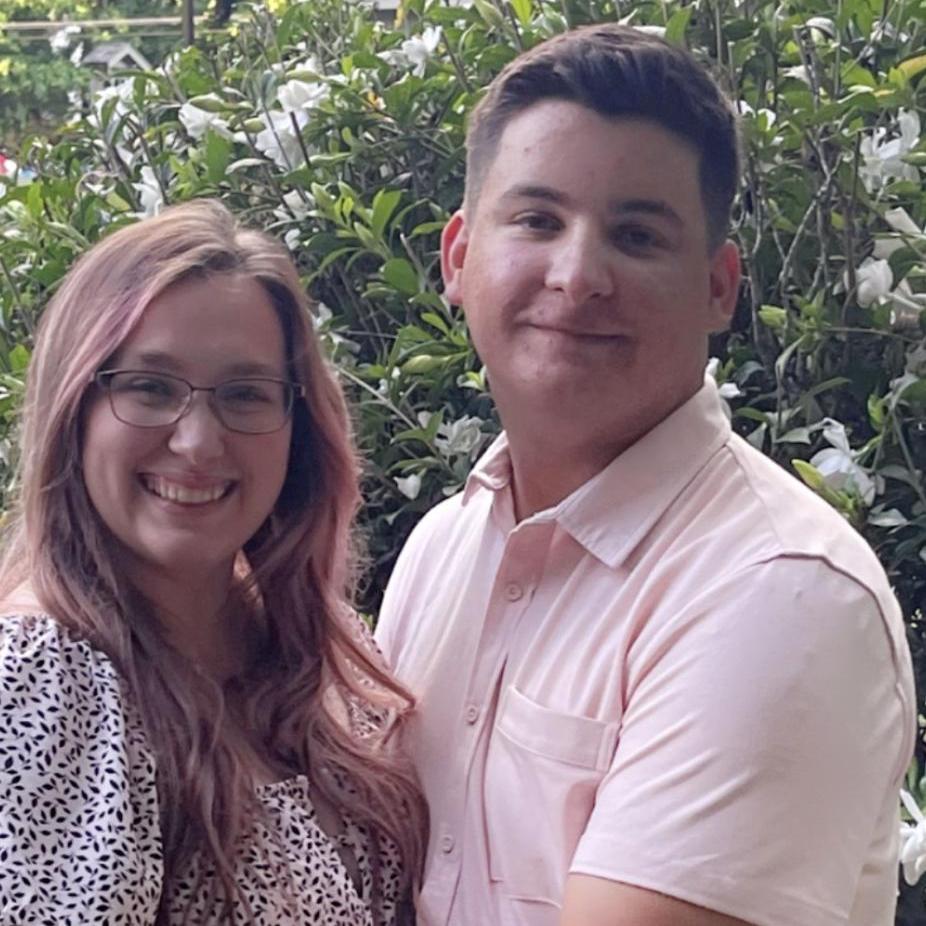 First wedding as a couple!