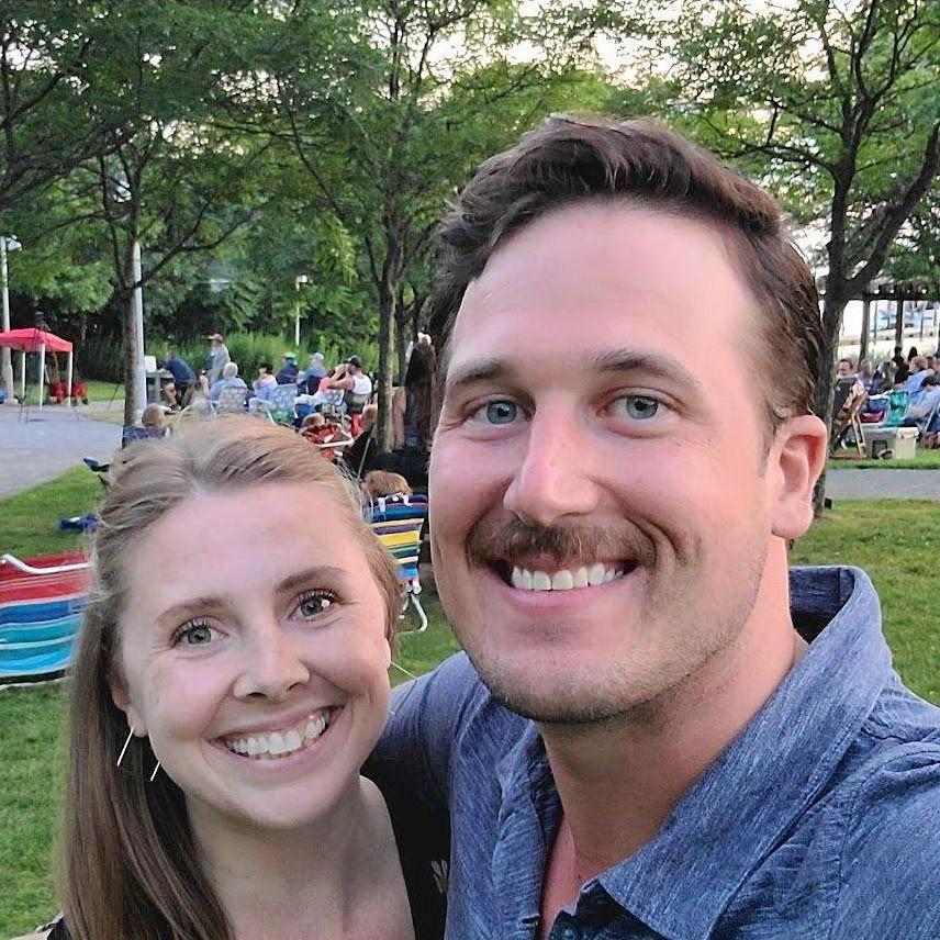 Visiting Port Jeff in Justin's home state