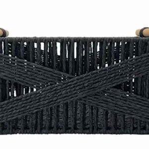 Paper rope basket