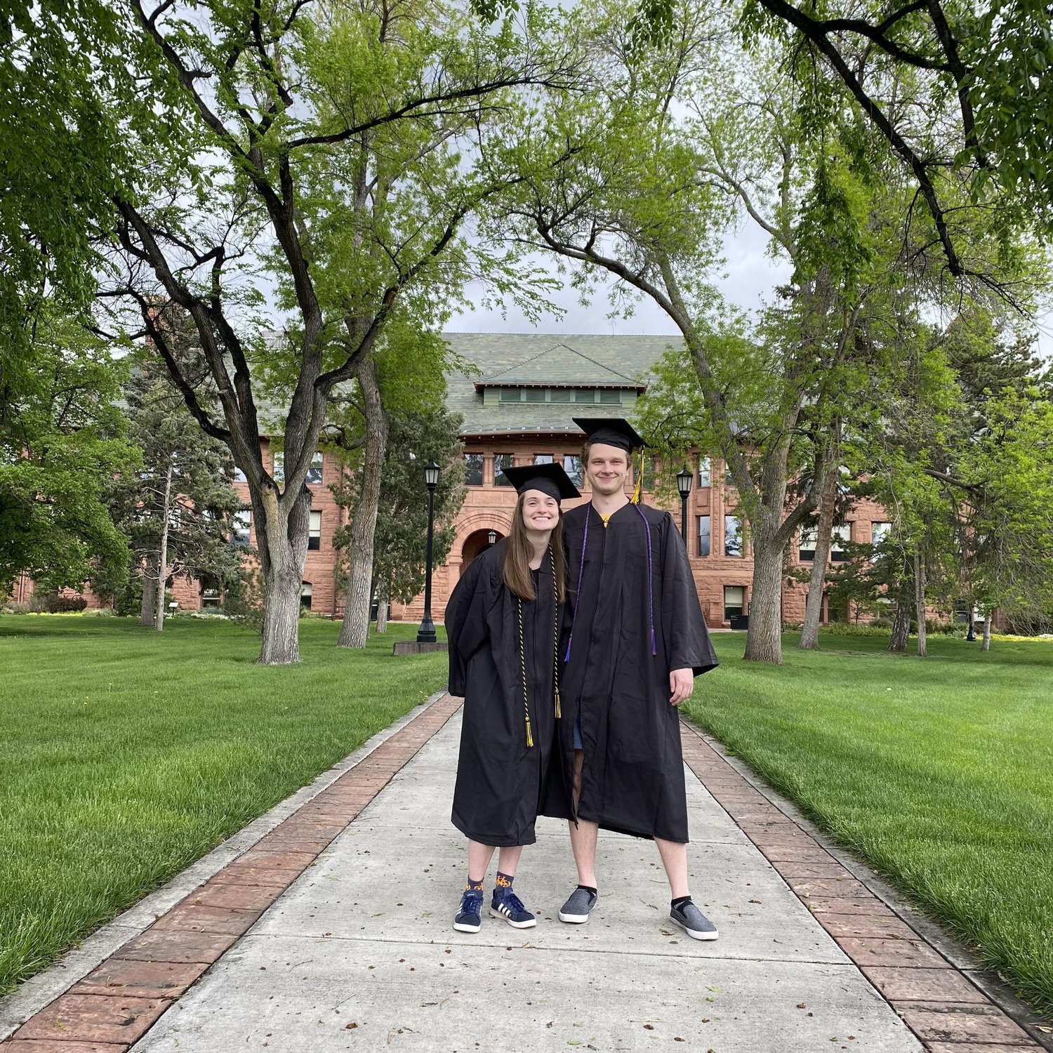 More graduation shots
