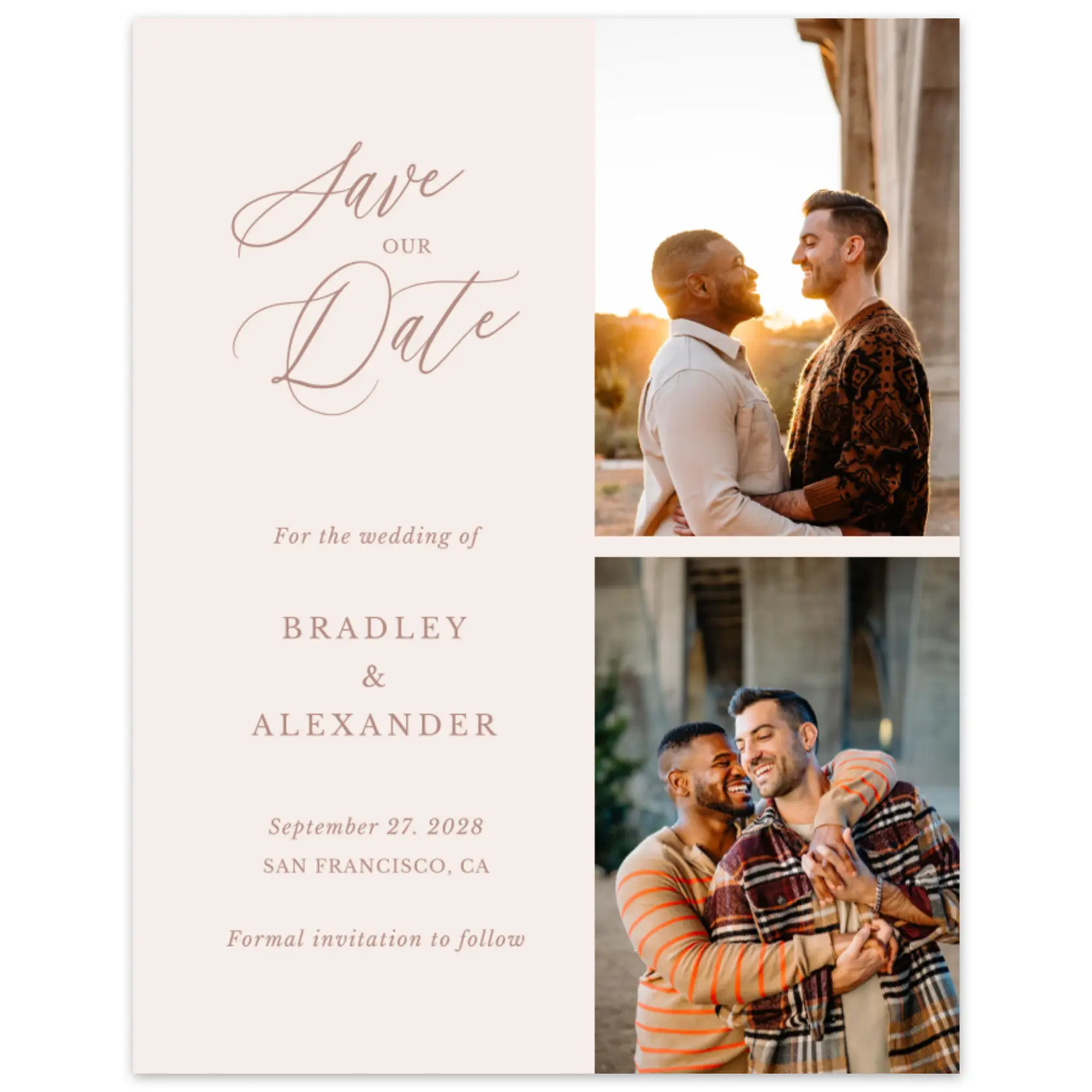 Save The Date - Andros Multiphoto preview