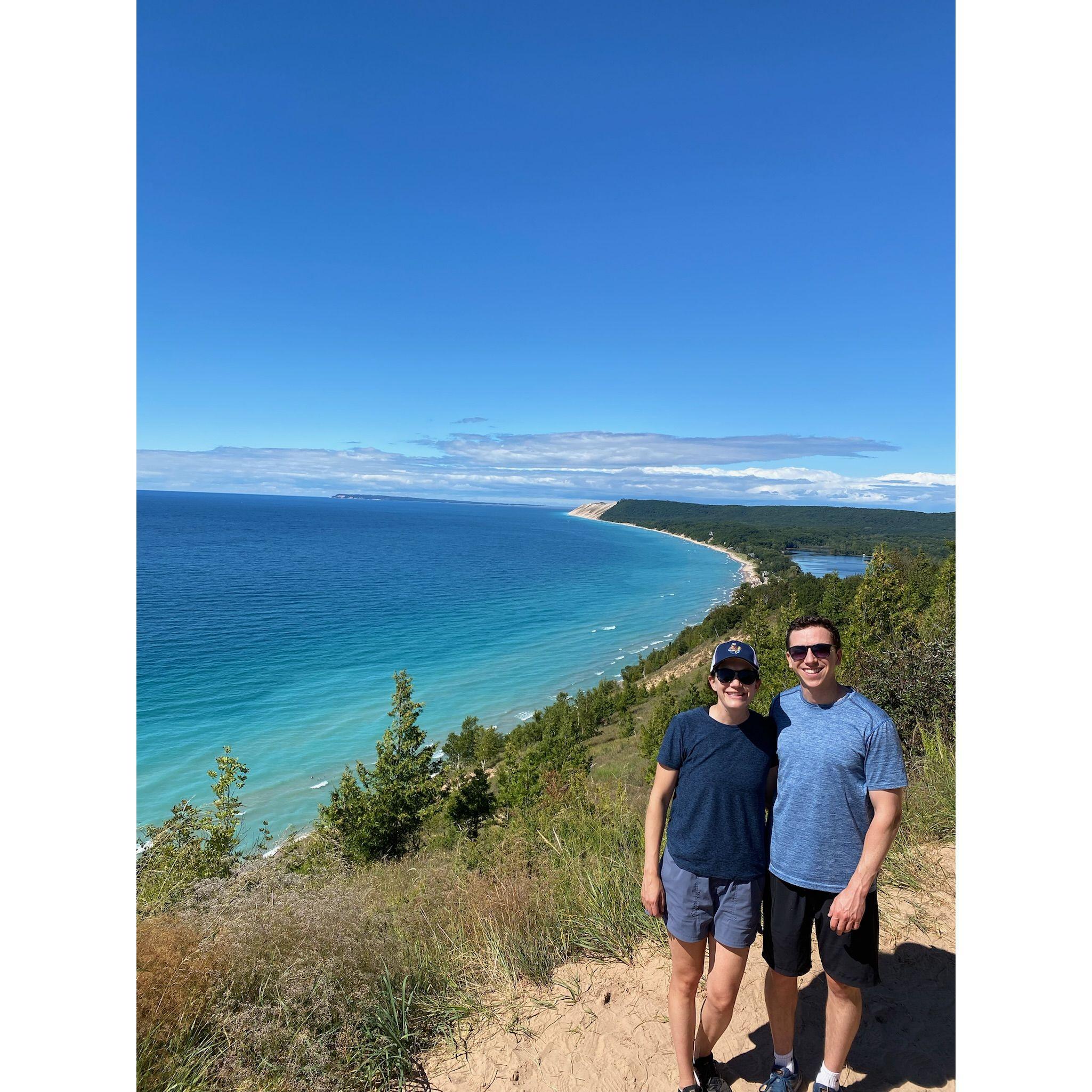 Seeing "oceans" in Michigan!