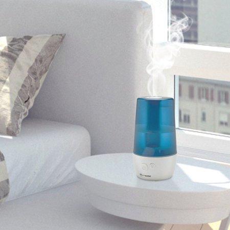 PureGuardian H965AR 70-Hour Ultrasonic Cool Mist Humidifier with Aromatherapy, Table Top, 1-Gallon
