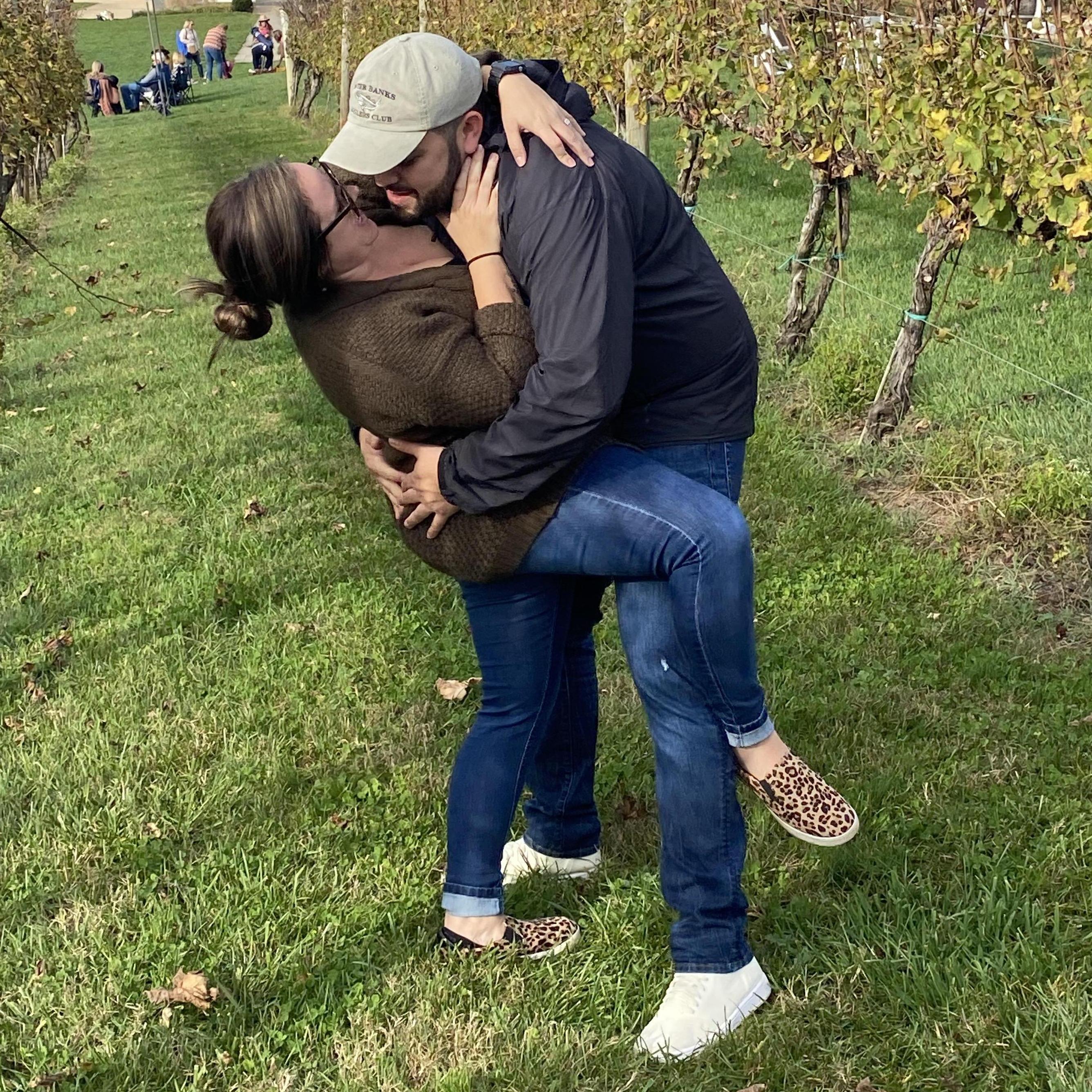 Drunk on wine or love?