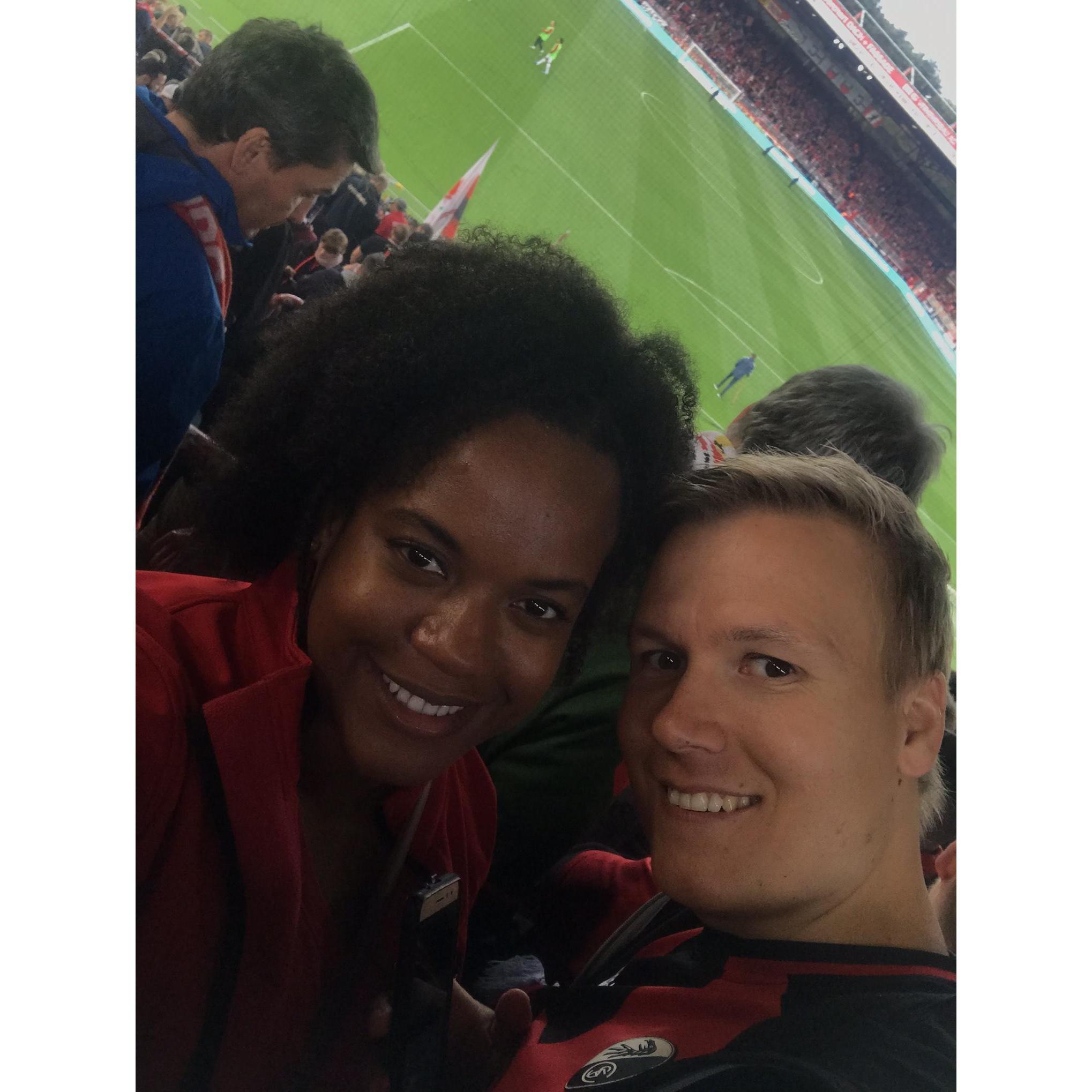 On football