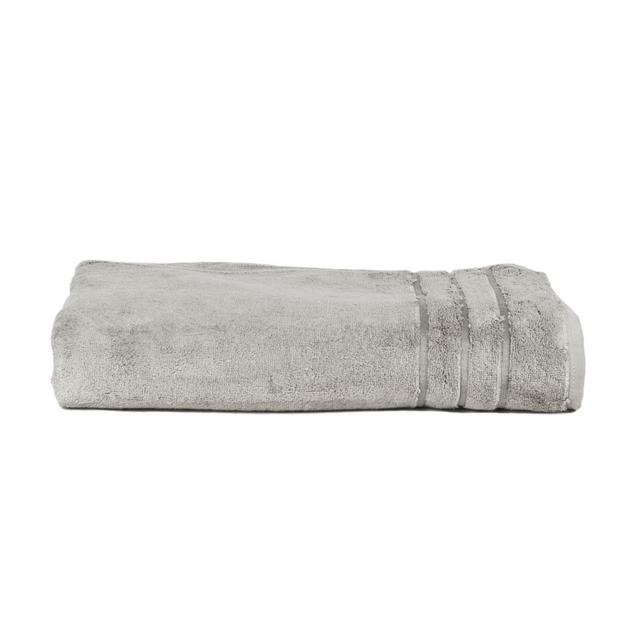 Cariloha® Turkish Cotton/Viscose Blend Bath Towel in Grey