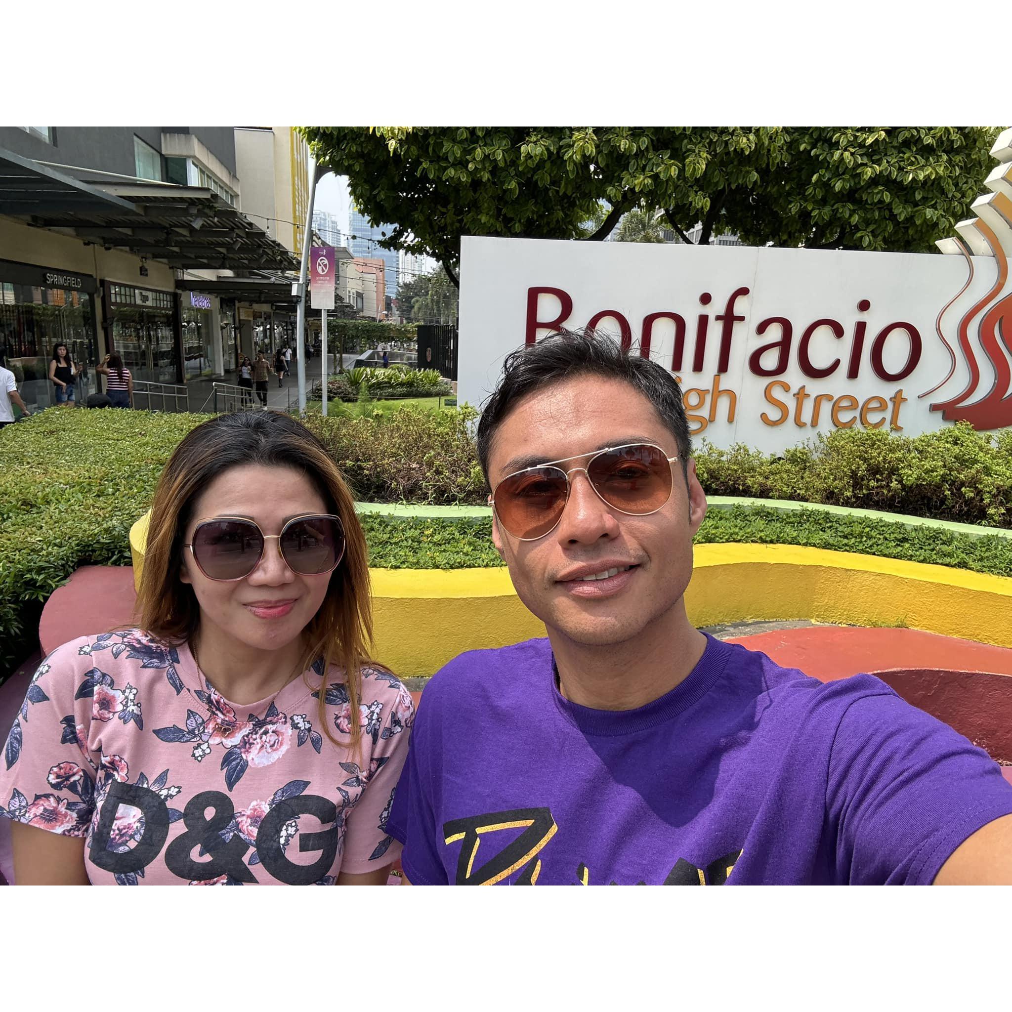 Adventures in BGC, Philippines
