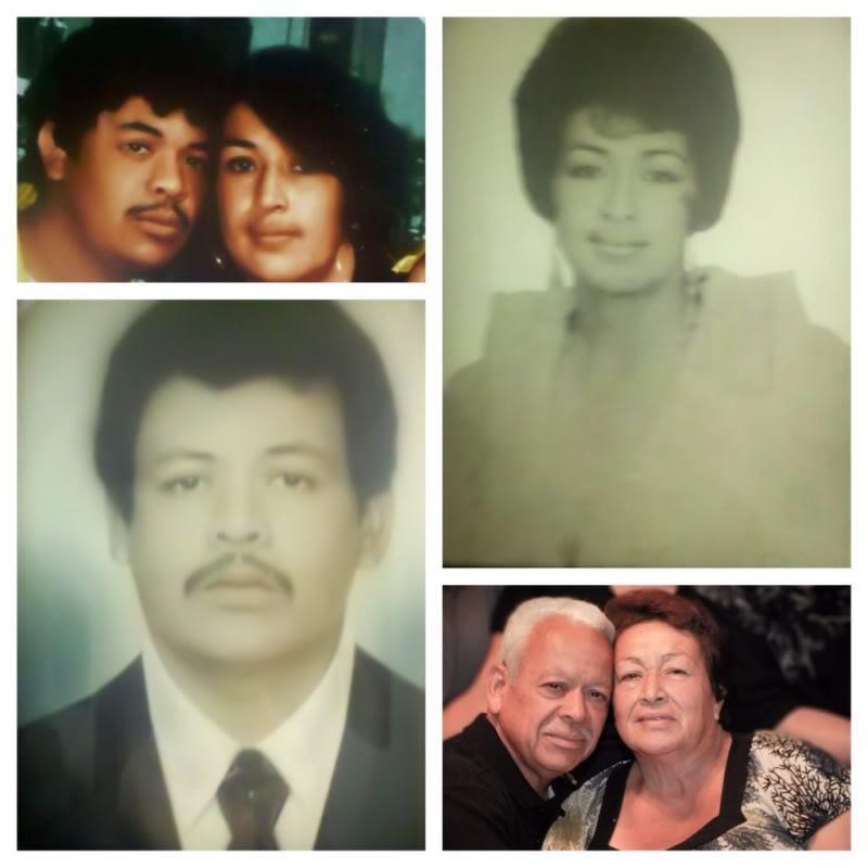 Brides lovely parents
