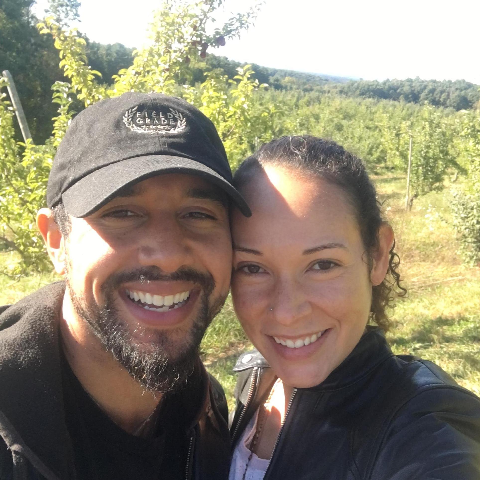Apple picking in Western MA
