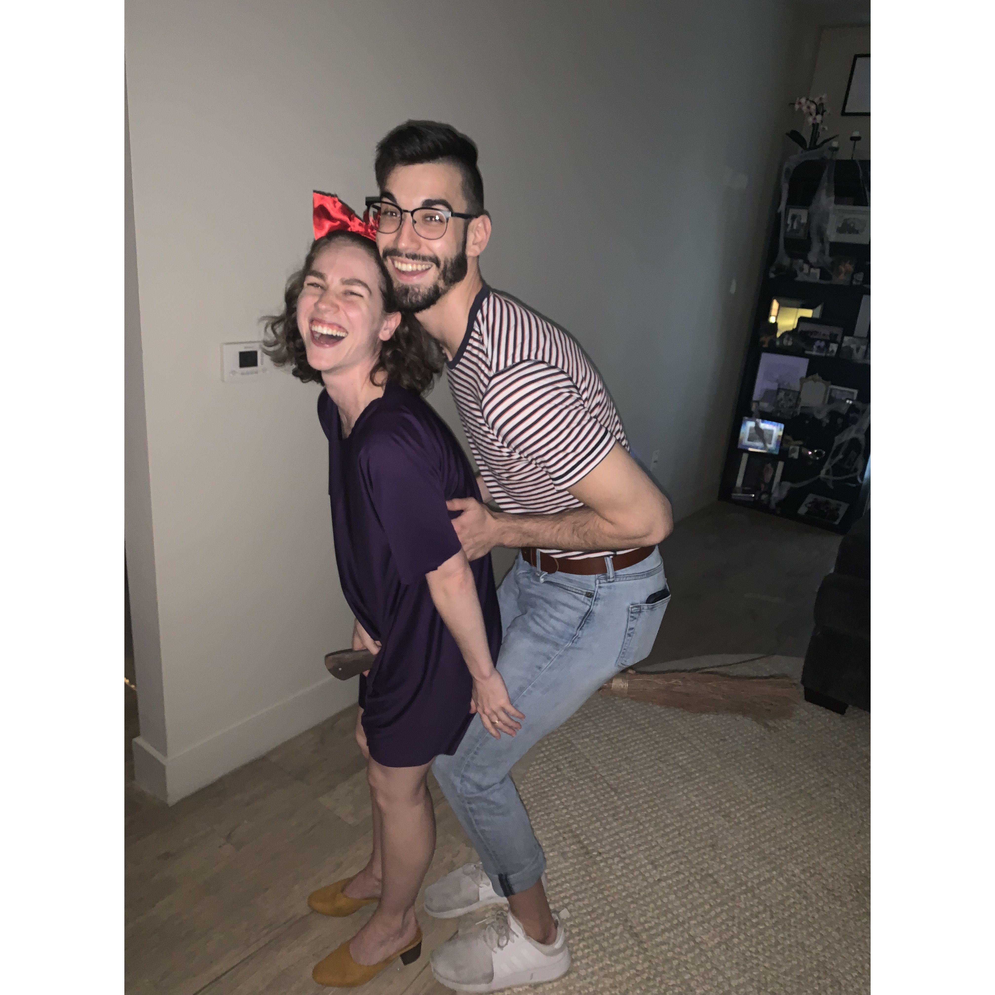 Halloween 2024: Kiki and Tombo
