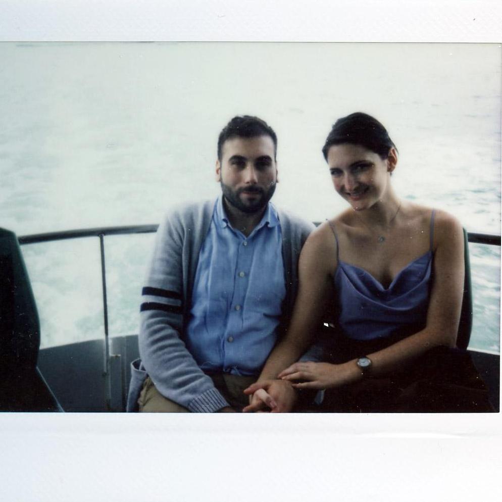 Water taxi in Venice, 2016