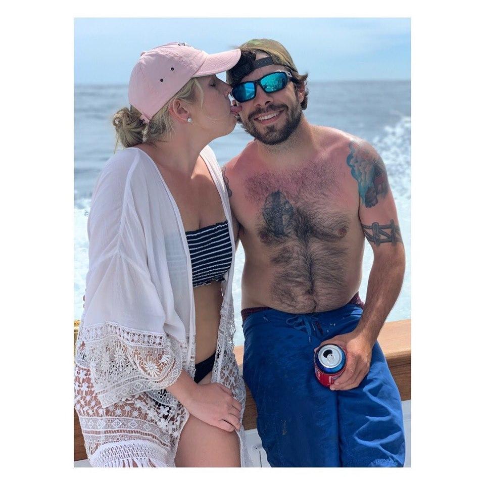 One of many fishing trips in NC