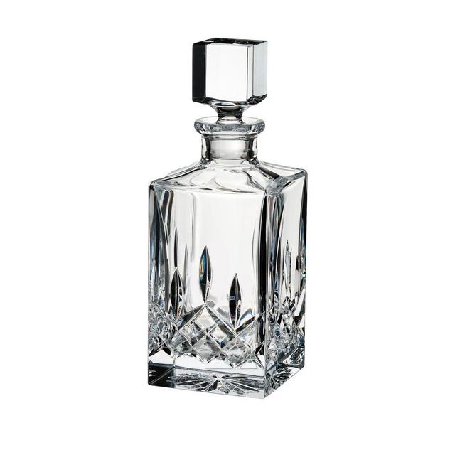 Waterford Lismore 26oz Square Decanter