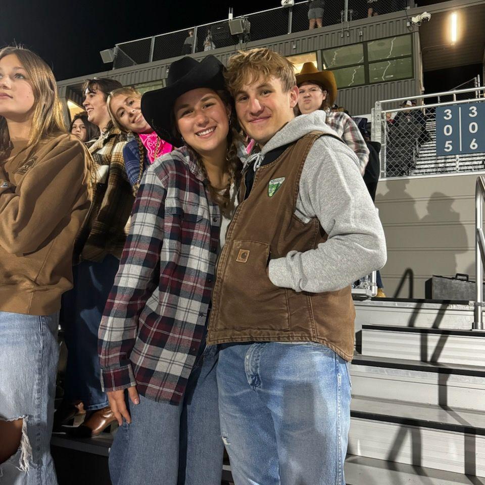 Western themed football game!
