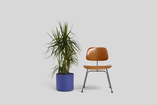 Norden 12" Planter (Cobalt)