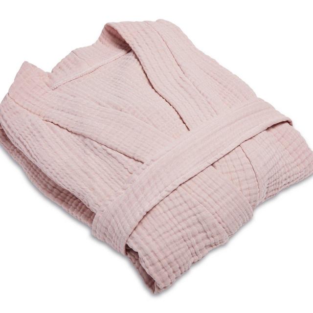Cloud Cotton Robe - Blush