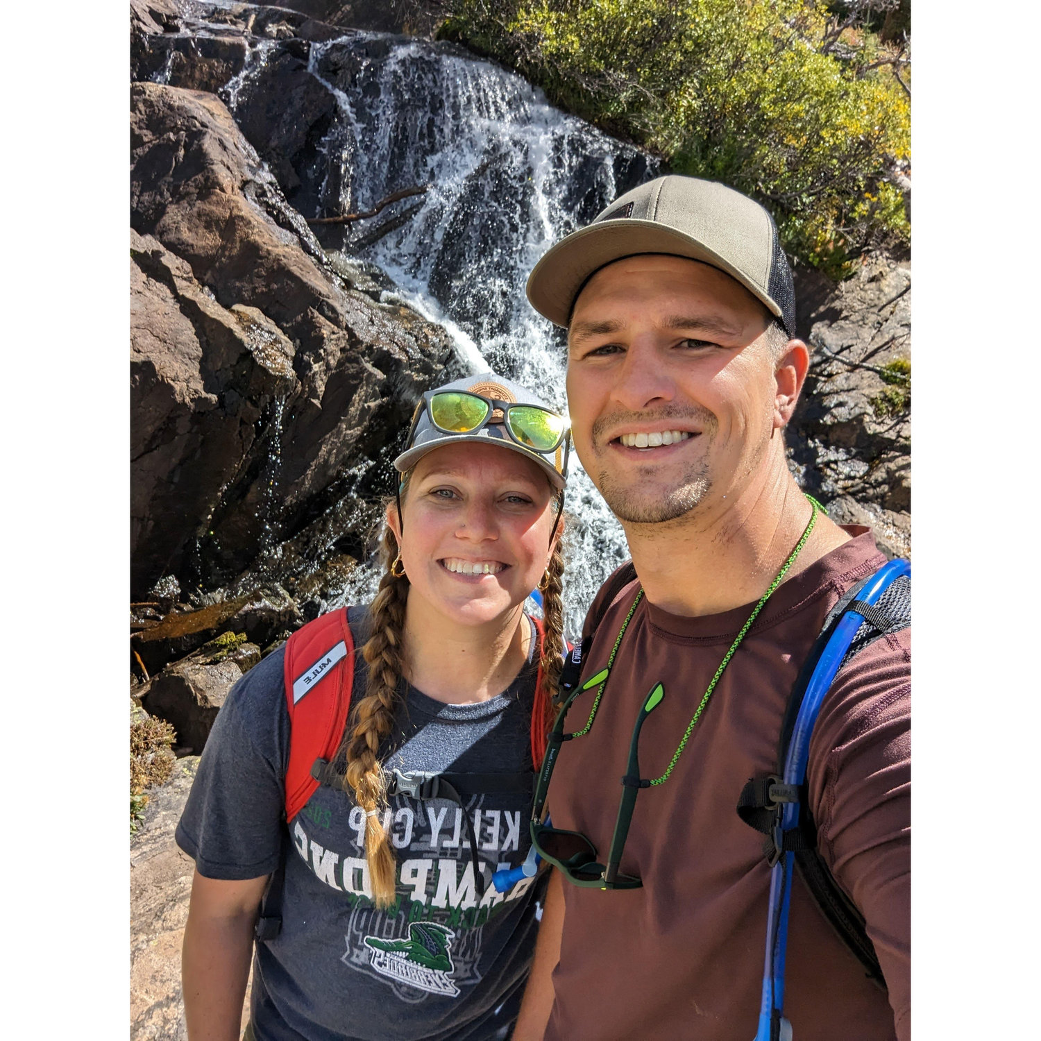 Hiking in Colorado!