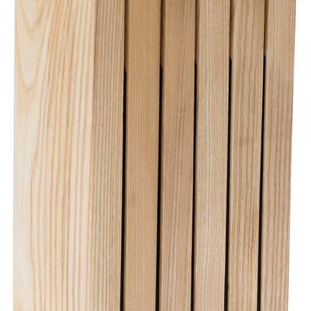 Natural Ron Knife Block
