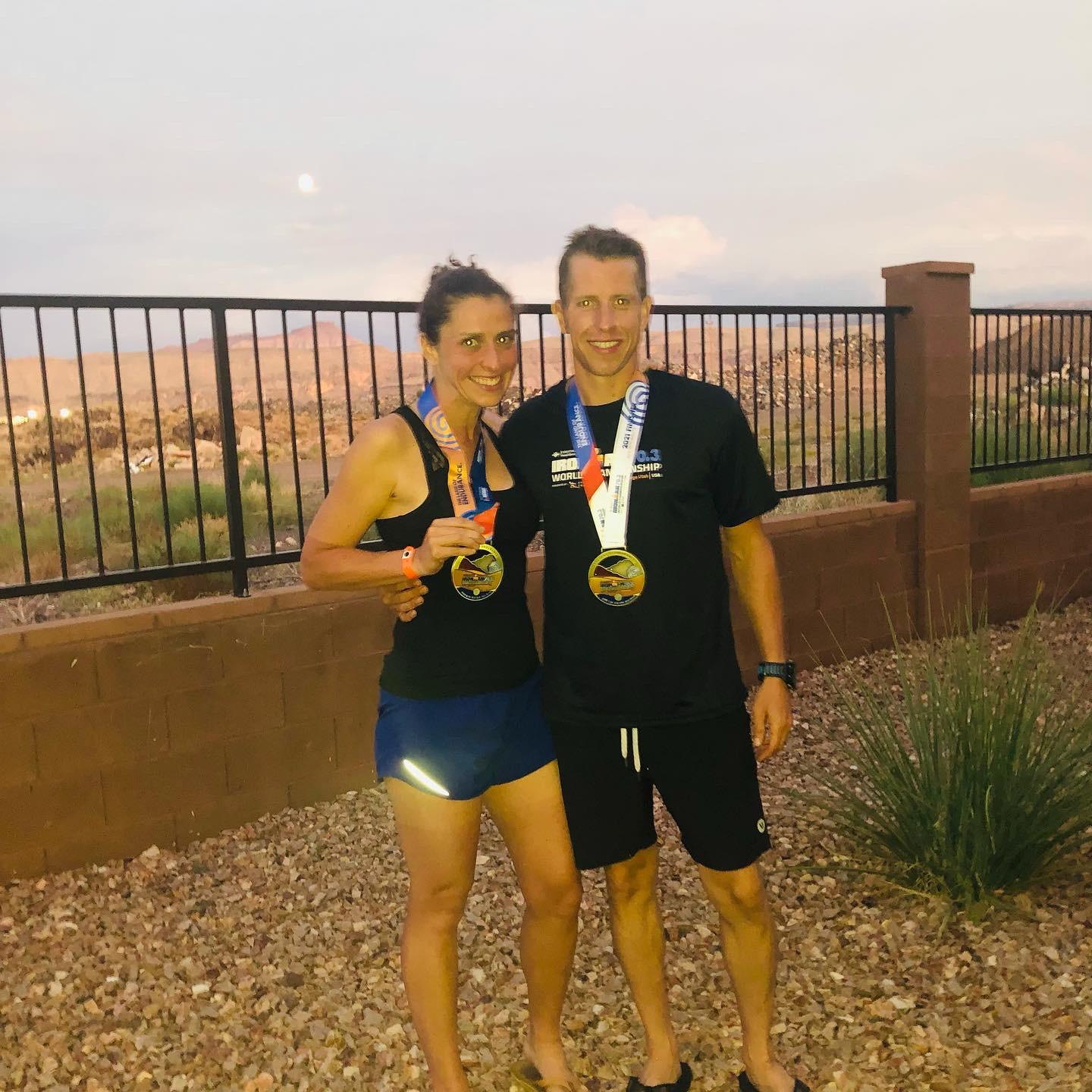 Ironman 70.3 World Championships in Utah, Sept 2021 (finally!)
