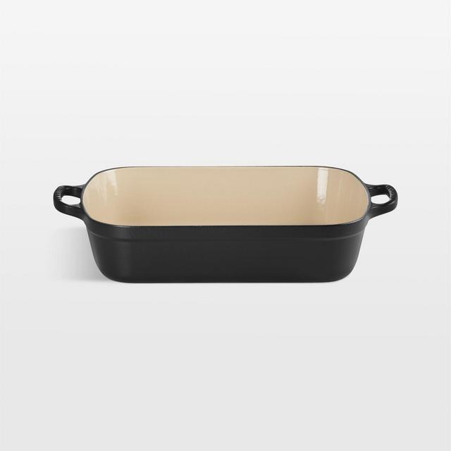 Le Creuset Signature ® 5.25-Qt. Licorice Enameled Cast Iron Rectangular Roaster