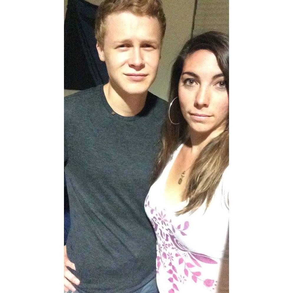 Nick & Rhiannon 2015