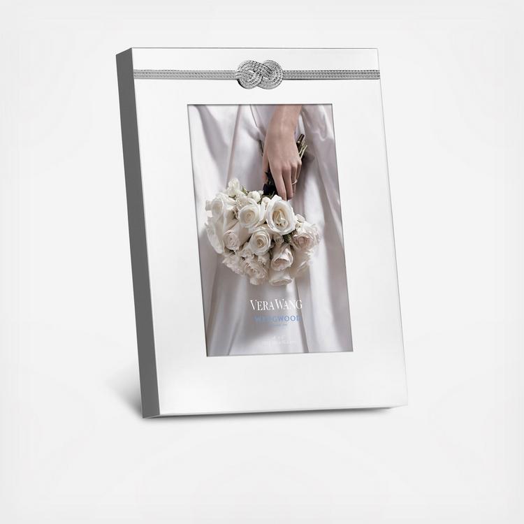 VERA WANG @ WEDGWOOD Love Knots picture frame 8 x 10