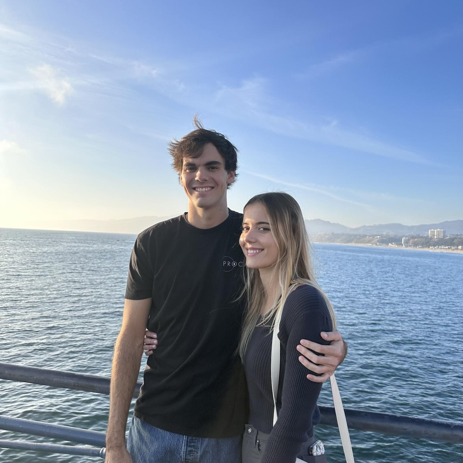 Our first picture together!!!
