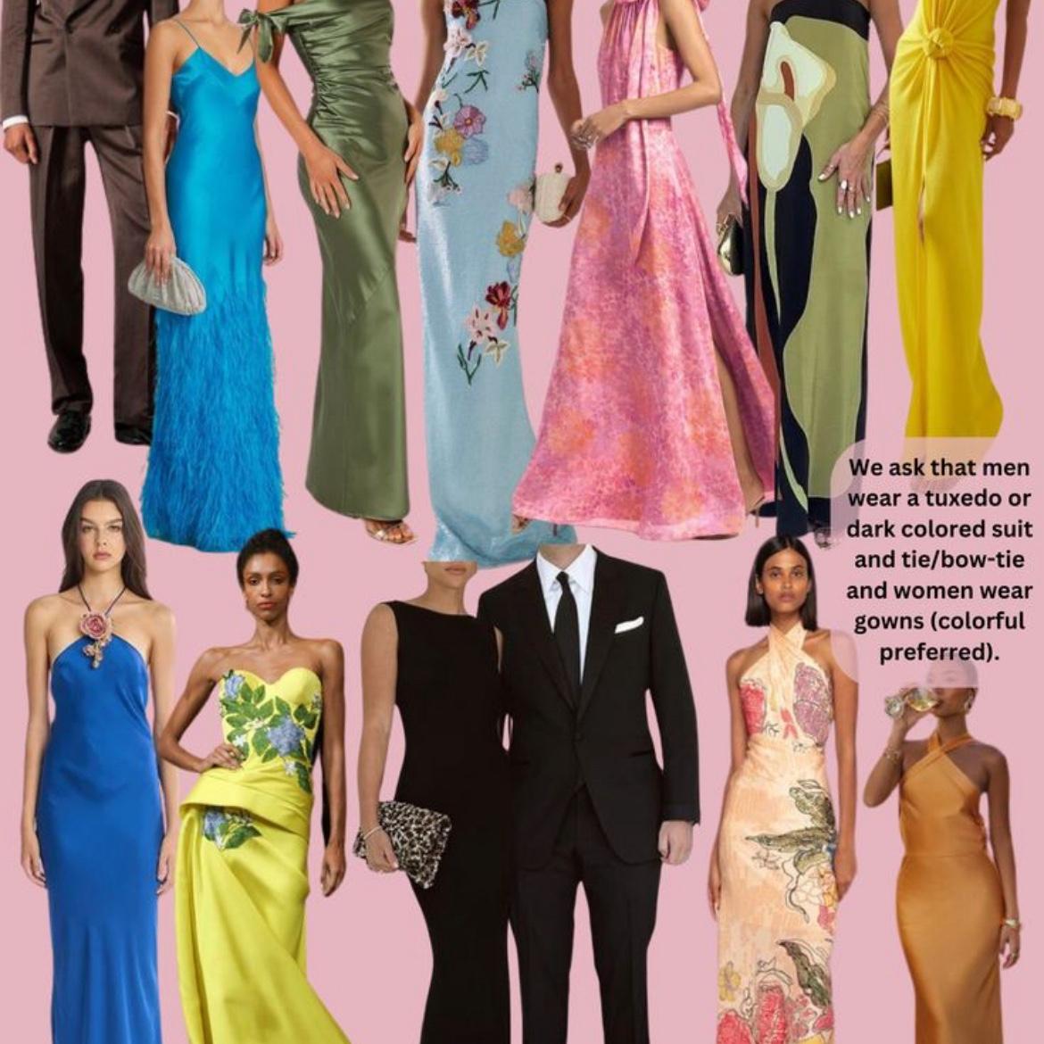 Summer Chic wedding style