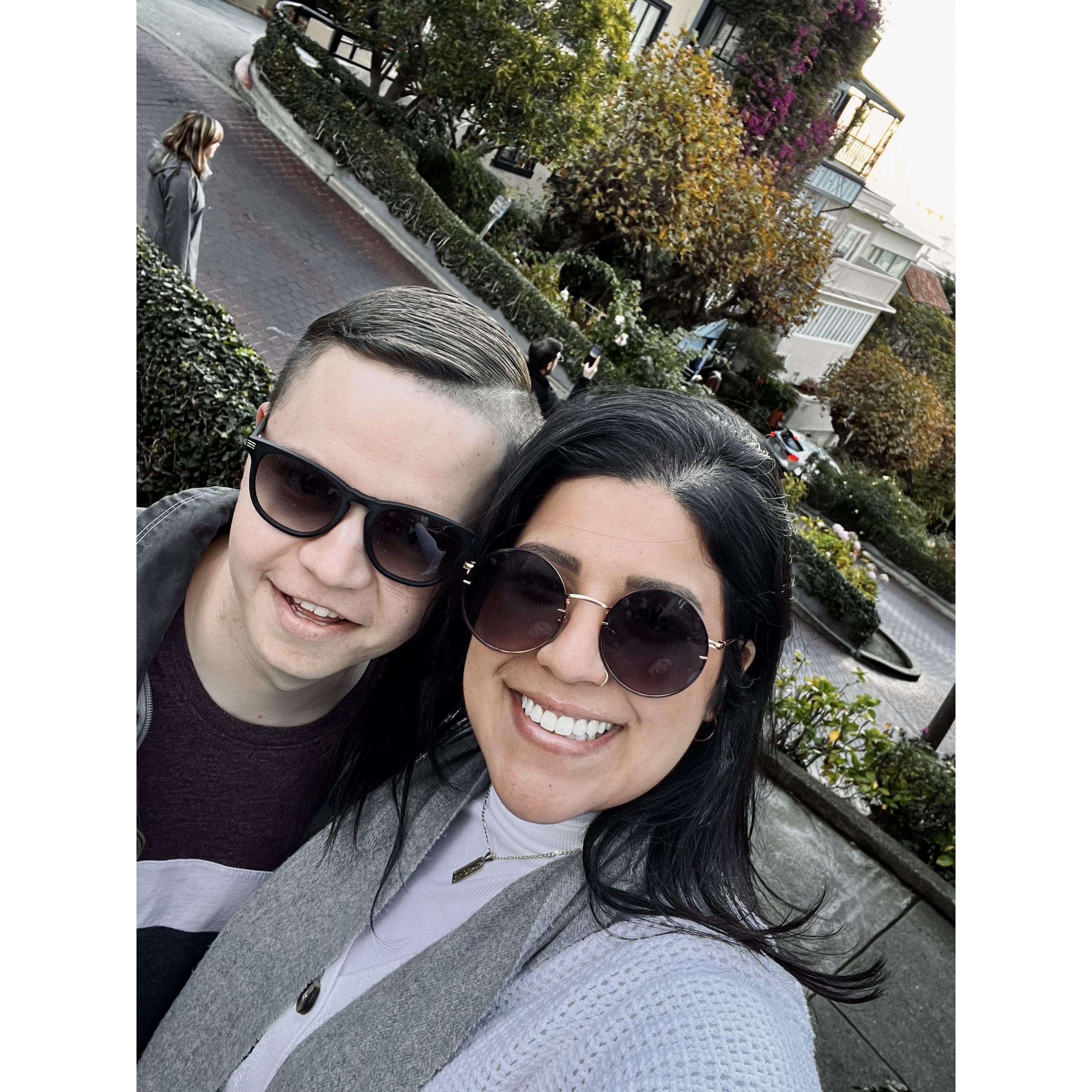 Happier with you!